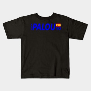 ALEX PALOU 10 Kids T-Shirt